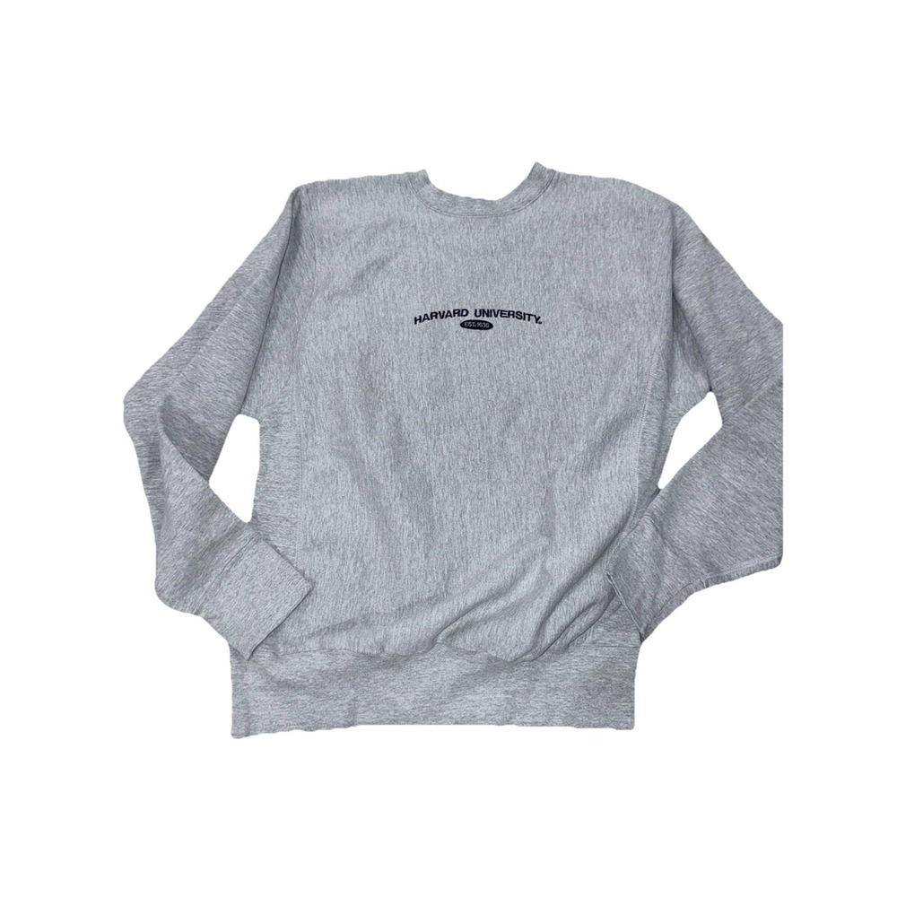 Vintage Medium Harvard University Sweatshirt MV Sports Pro Weight ‎ 90s